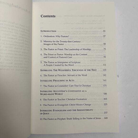 Pastor The Theology and Practice Of Ordained Ministry William H Willimon - Picture 4 of 8